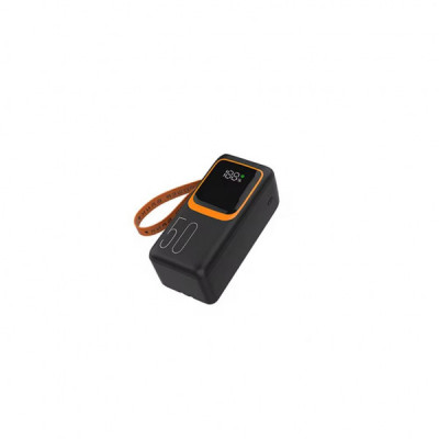 Батарея універсальна Denmen DP32 50000mAh PD/20W, QC/22,5W, flashlight, cable (DP-32BK)