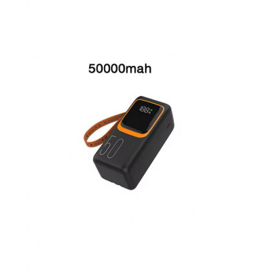 Батарея універсальна Denmen DP32 50000mAh PD/20W, QC/22,5W, flashlight, cable (DP-32BK)