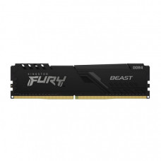 Модуль пам'яті для комп'ютера DDR4 16GB 3200 MHz Beast Black Kingston Fury (ex.HyperX) (KF432C16BB/16)