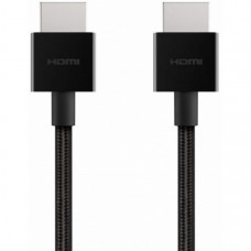 Кабель мультимедійний HDMI to HDMI 1.0m V2.1 Belkin (AV10176BT1M-BLK)