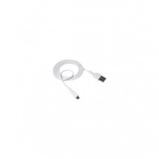 Дата кабель USB 2.0 AM to Micro 5P 1.0m NB212 2.1A White XO (XO-NB212m-WH)