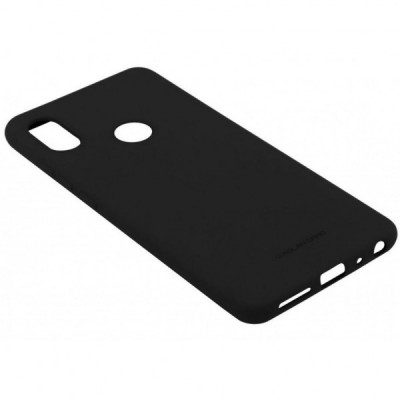 Чохол до мобільного телефона BeCover Matte Slim TPU Huawei Y7 2019 Black (703319)