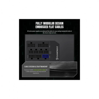 Блок живлення Gamemax 850W (GX 850GF) Блок живлення Gamemax 850W (GX 850GF)