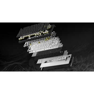 Клавіатура Hator Skyfall 80 Wireless Black/White (HTK3180UA) Клавіатура Hator Skyfall 80 Wireless Black/White (HTK3180UA)