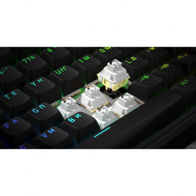 Клавіатура Hator Skyfall 80 Wireless Black/White (HTK3180UA) Клавіатура Hator Skyfall 80 Wireless Black/White (HTK3180UA)