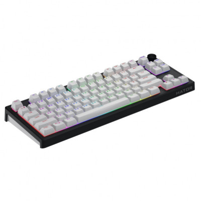 Клавіатура Hator Skyfall 80 Wireless Black/White (HTK3180UA) Клавіатура Hator Skyfall 80 Wireless Black/White (HTK3180UA)