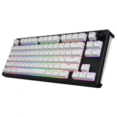 Клавіатура Hator Skyfall 80 Wireless Black/White (HTK3180UA) Клавіатура Hator Skyfall 80 Wireless Black/White (HTK3180UA)