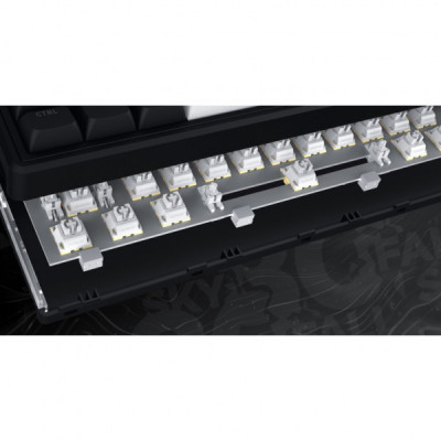 Клавіатура Hator Skyfall 80 Wireless Black/White (HTK3180UA) Клавіатура Hator Skyfall 80 Wireless Black/White (HTK3180UA)