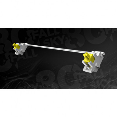 Клавіатура Hator Skyfall 80 Wireless Black/White (HTK3180UA) Клавіатура Hator Skyfall 80 Wireless Black/White (HTK3180UA)