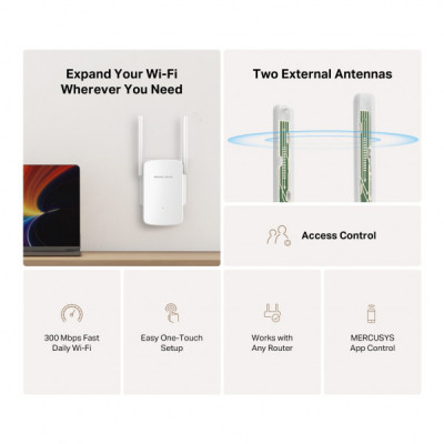 Ретранслятор Mercusys ME12