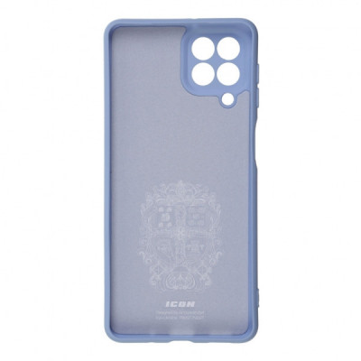 Чохол до мобільного телефона Armorstandart ICON Case Samsung M53 (M536) Lavender (ARM61804)