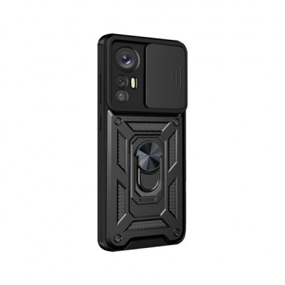 Чохол до мобільного телефона BeCover Military Xiaomi 12T / 12T Pro Black (708832)