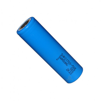 Акумулятор Samsung 21700 SDI INR21700-50E Li-Ion 4900mAh 9.8А (50E-4900MAH)