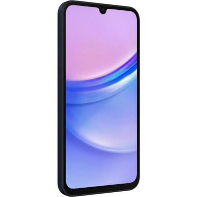 Мобільний телефон Samsung Galaxy A15 LTE 8/256Gb Black (SM-A155FZKIEUC)