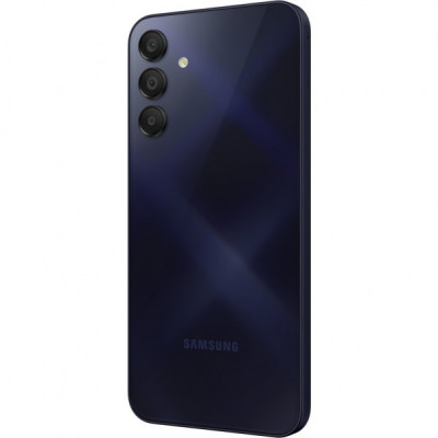 Мобільний телефон Samsung Galaxy A15 LTE 8/256Gb Black (SM-A155FZKIEUC)