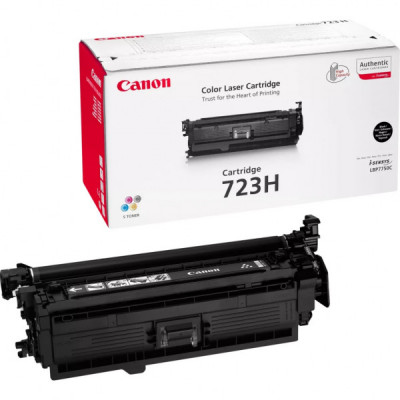 Картридж Canon 723H для LBP7750/LBP7750Cdn black high capacity (2645B002)