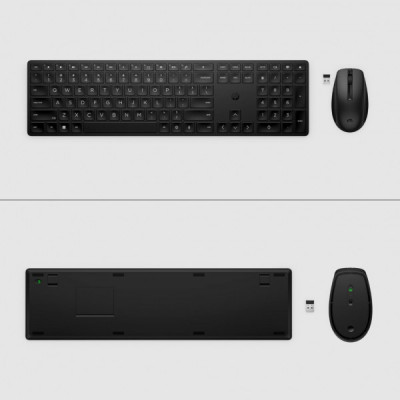 Комплект HP 650 Wireless UA Black (4R013AA)