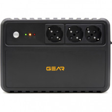 Пристрій безперебійного живлення GEAR GU-1000P3
