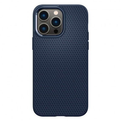 Чохол до мобільного телефона Spigen Apple iPhone 14 Pro Liquid Air, Navy Blue (ACS04958)