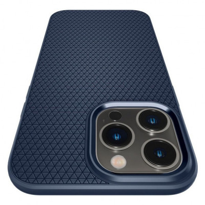 Чохол до мобільного телефона Spigen Apple iPhone 14 Pro Liquid Air, Navy Blue (ACS04958)