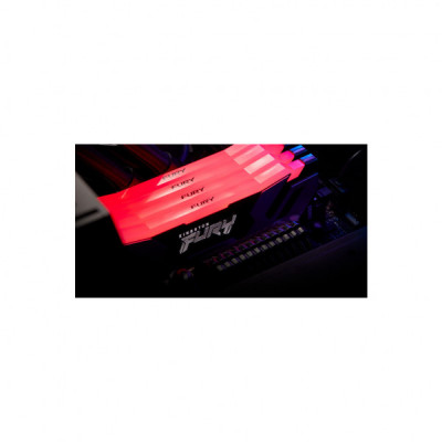 Модуль пам'яті для комп'ютера DDR5 48GB 6400 MHz Renegade RGB XMP Kingston Fury (ex.HyperX) (KF564C32RSA-48)