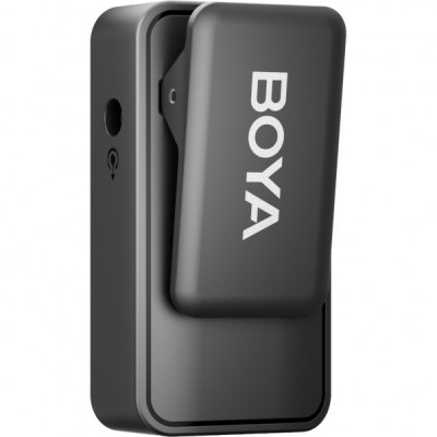 Мікрофон Boya BY-V35 3,5 мм/TRS Black (BY-V35)
