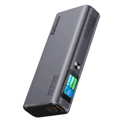 Батарея універсальна Promate 20000mAh 130W (titan-130)
