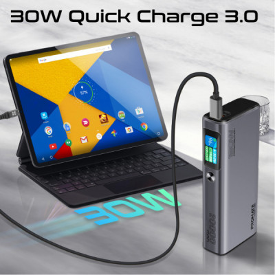 Батарея універсальна Promate 20000mAh 130W (titan-130)