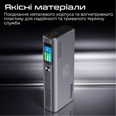 Батарея універсальна Promate 20000mAh 130W (titan-130)