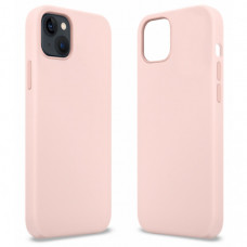 Чохол до мобільного телефона MakeFuture Apple iPhone 13 Premium Silicone Chalk Pink (MCLP-AI13CP)