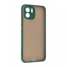 Чохол до мобільного телефона Armorstandart Frosted Matte Xiaomi Redmi A2 Dark Green (ARM66742)