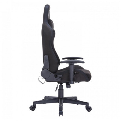Крісло ігрове GamePro GC700FB Fabric Size L RGB Black (GC700FB RGB)