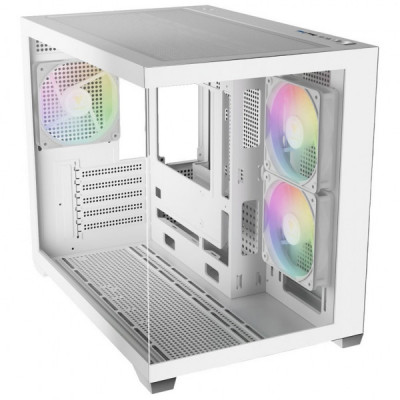 Корпус Gamdias AURA GC10M V2 WH ARGB (4711514503166)