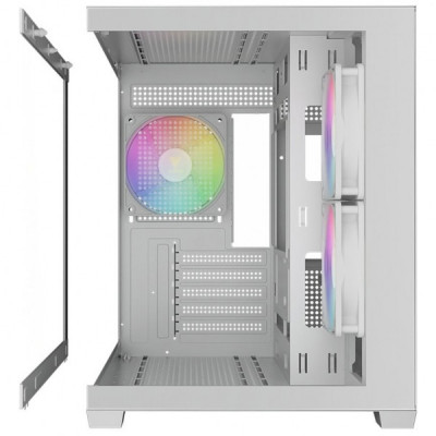 Корпус Gamdias AURA GC10M V2 WH ARGB (4711514503166)