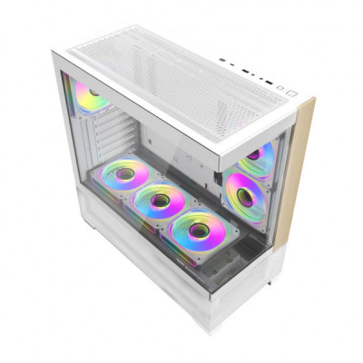 Корпус для ПК DARKFLASH DS900W AIR WHITE