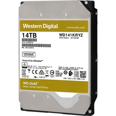 Жорсткий диск 3.5" 14TB WD (WD141KRYZ)