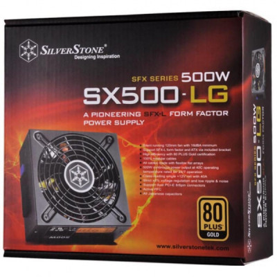 Блок живлення Silver Stone 500W STRIDER SX500-LG (SST-SX500-LG)