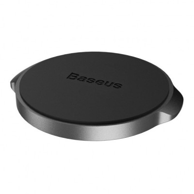 Універсальний автотримач Baseus Small ears series Magnetic suction bracket (Flat type) black (SUER-C01)