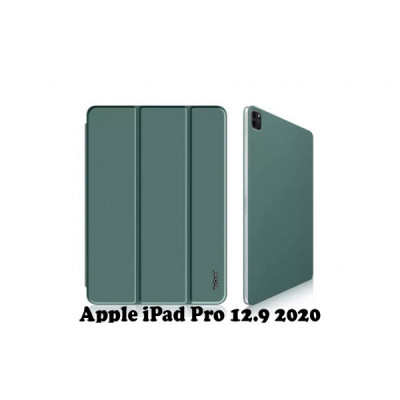 Чохол до планшета BeCover Magnetic Apple iPad Pro 12.9 2020/21/22 Dark Green (707550)