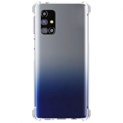 Чохол до мобільного телефона BeCover Anti-Shock Samsung Galaxy M31s SM-M317 Clear (705233)