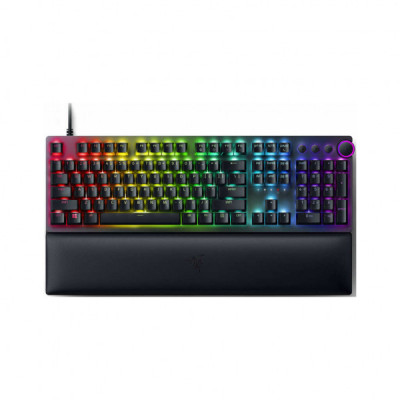 Клавіатура Razer Huntsman V2 Purple Optical switch RU (RZ03-03931300-R3R1)