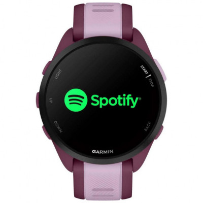 Смарт-годинник Garmin Forerunner 165 Music, GPS, WiFi, Berry/Lilac, GPS (010-02863-33)