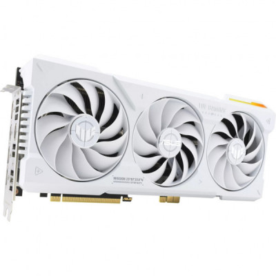 Відеокарта ASUS GeForce RTX4070Ti SUPER 16Gb BTF WHITE OC Edition (TUF-RTX4070TIS-O16G-BTF-WHITE)