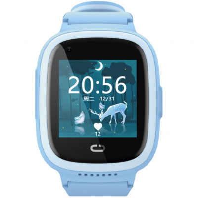 Смарт-годинник Havit HV-KW11 IP67, GPS, 4G Blue (HV-KW11 Blue)