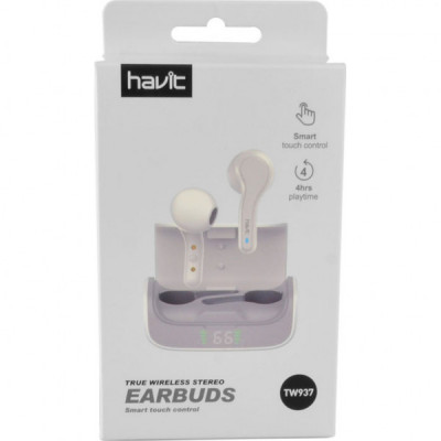 Навушники Havit TW937 White (HV-TW937)