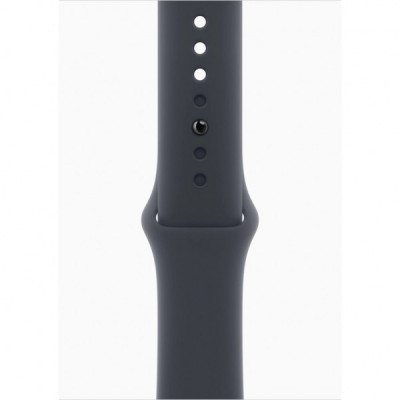 Смарт-годинник Apple Watch SE 3 GPS + Cellular 44mm Midnight Aluminium Case with Midnight Sport Band - S/M (MEPH4RK/A)