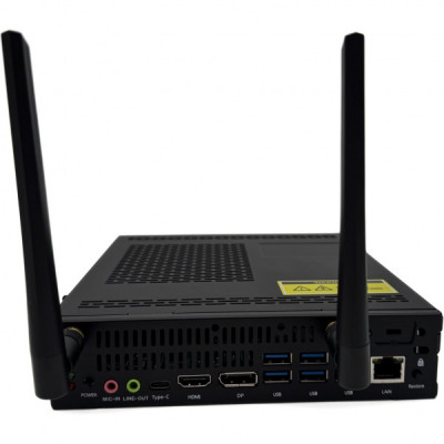 Комп'ютер Intboard OPS PC і5-1140G7/DDR4 16Gb/SSD 512Gb/Intel Iris Xe Graphics (10737002)