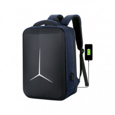 Рюкзак для ноутбука Voltronic 15.6", TT-2020-2Bl, Nylon, Polyester, Oxford, Blue USB (TT-2020-2Bl)