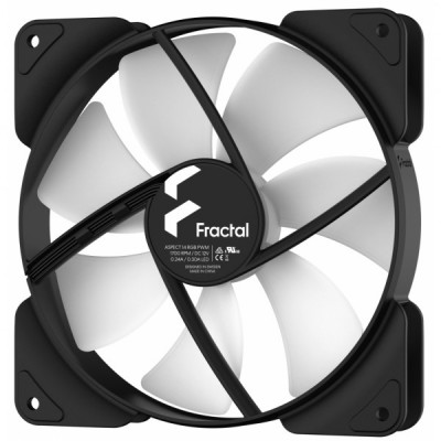 Кулер до корпусу Fractal Design Aspect 14 RGB PWM Black Frame (FD-F-AS1-1405)