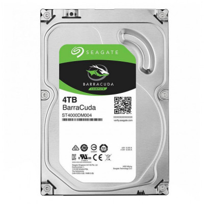 Жорсткий диск 3.5" 4TB Seagate (# ST4000DM004 #)